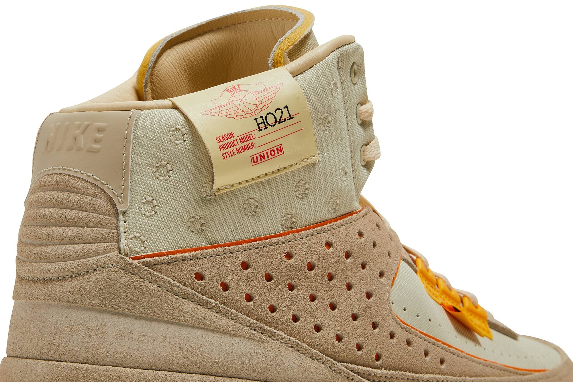 Union LA x Air Jordan 2 Retro SP 'Rattan' - 9