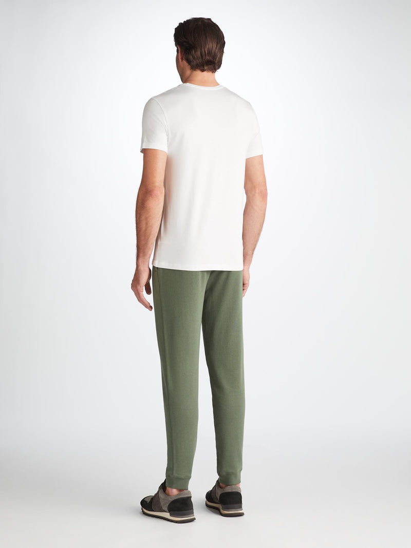 Men's Sweatpants Quinn Cotton Modal Soft Green - 4