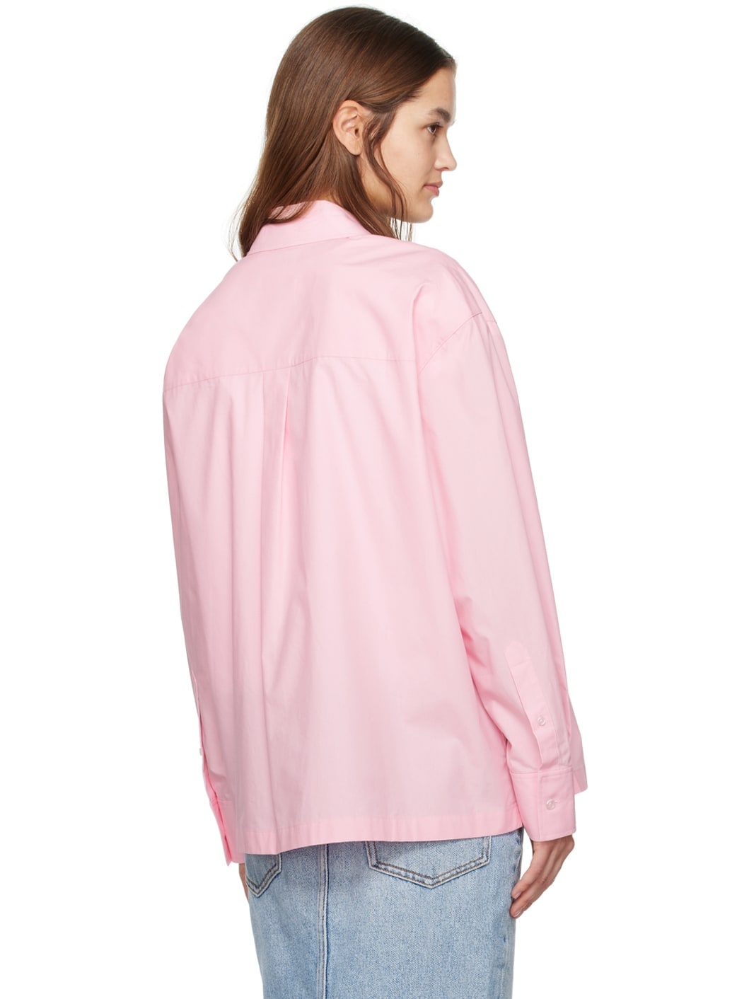 Pink Button Up Shirt - 3