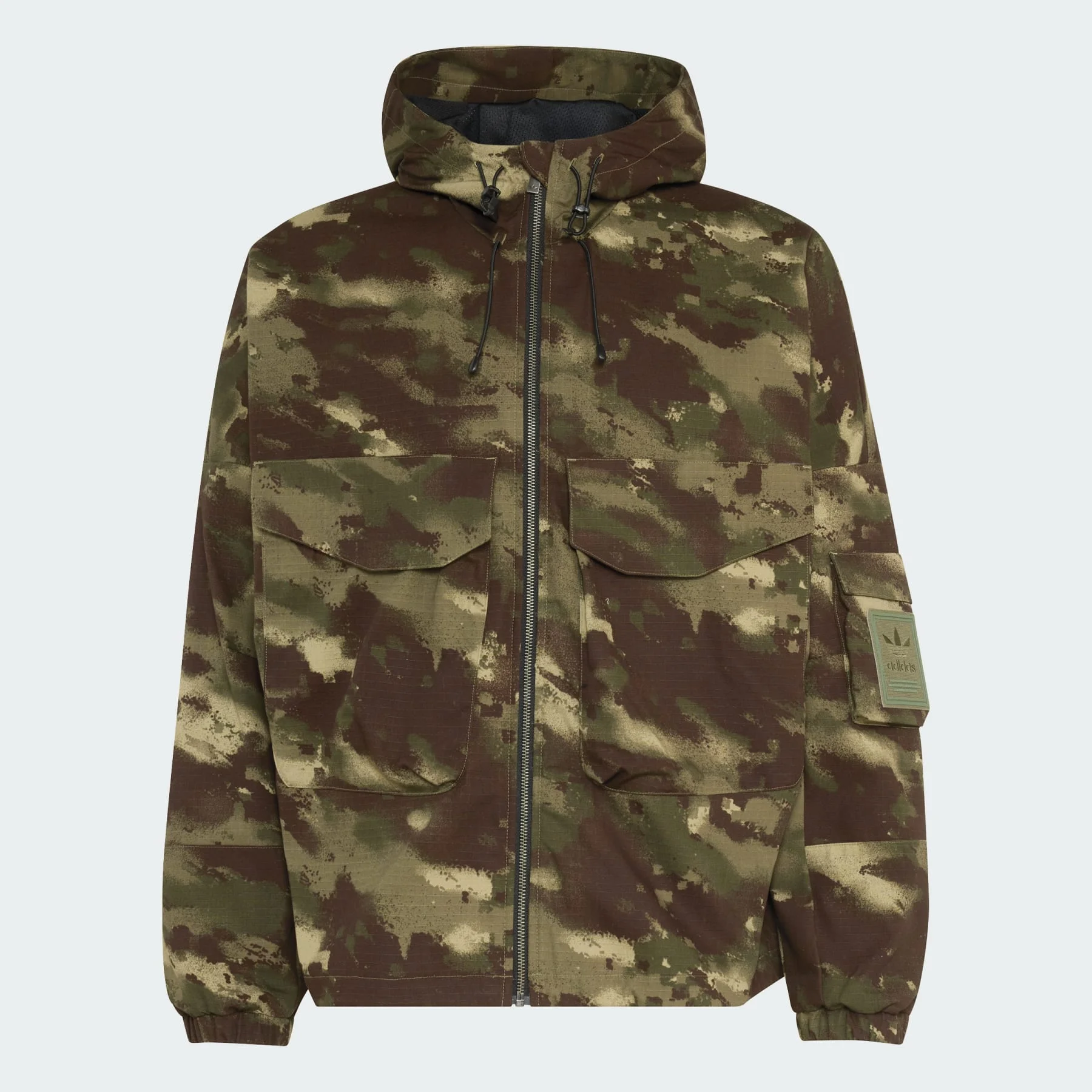 CAMO JACKET - 1