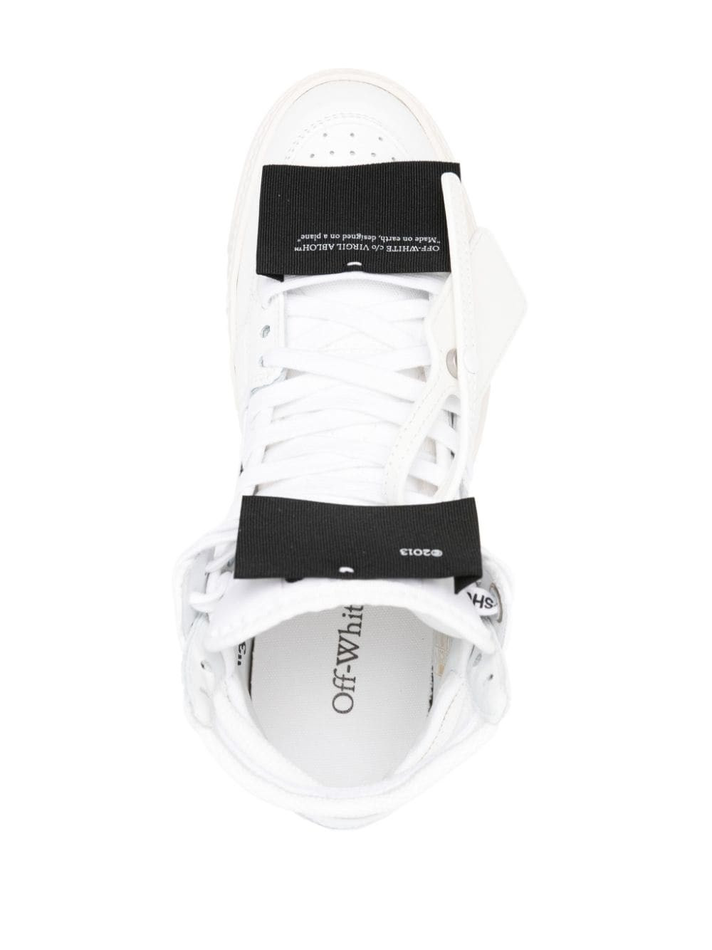 OFF-COURT HIGH SNEAKERS 3.0 - 4