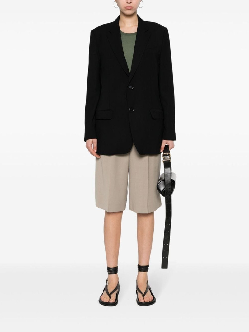 AMI Paris single-breasted blazer outlook