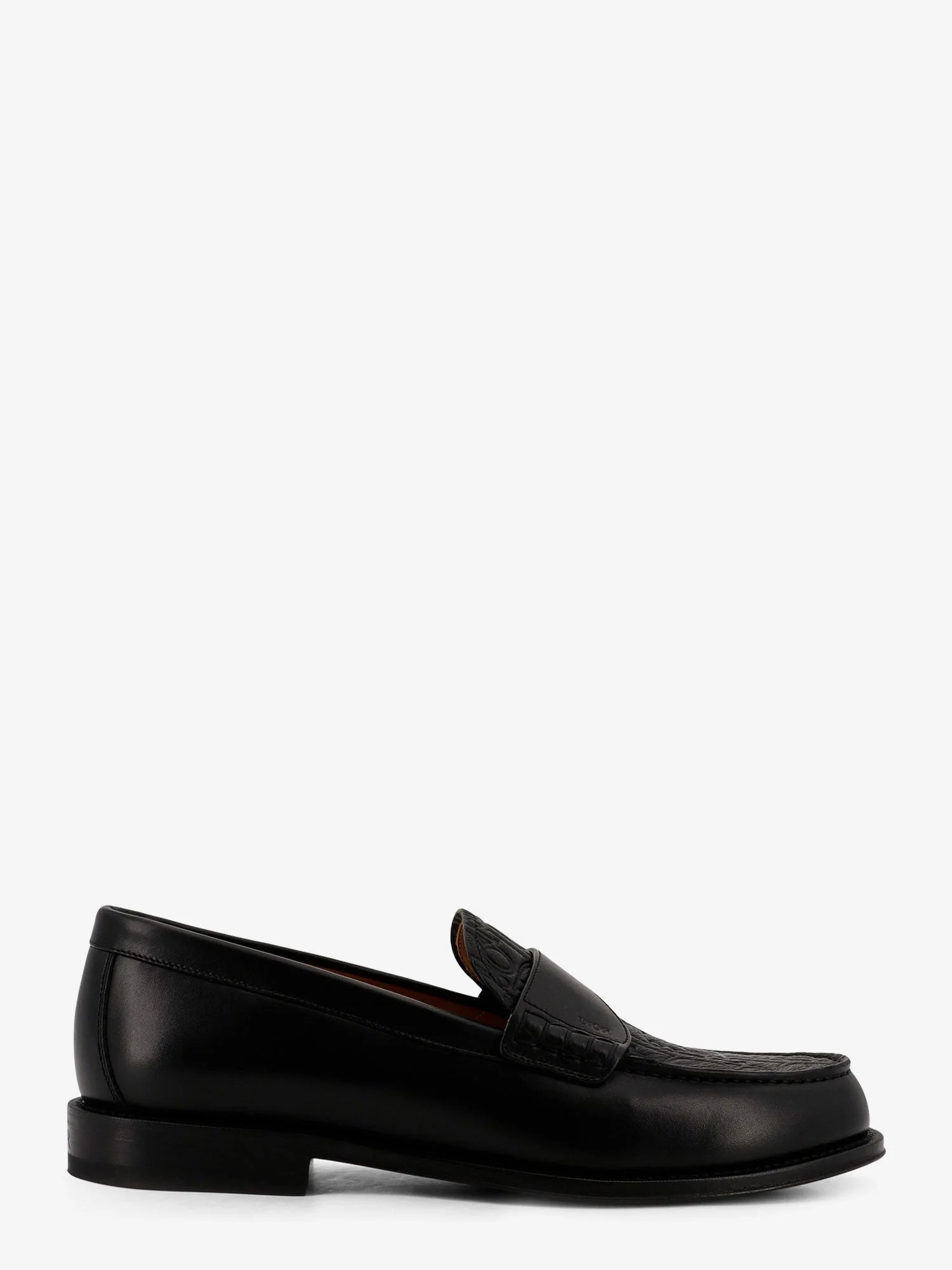 Dior Men Granvil Leather Loafers - 1