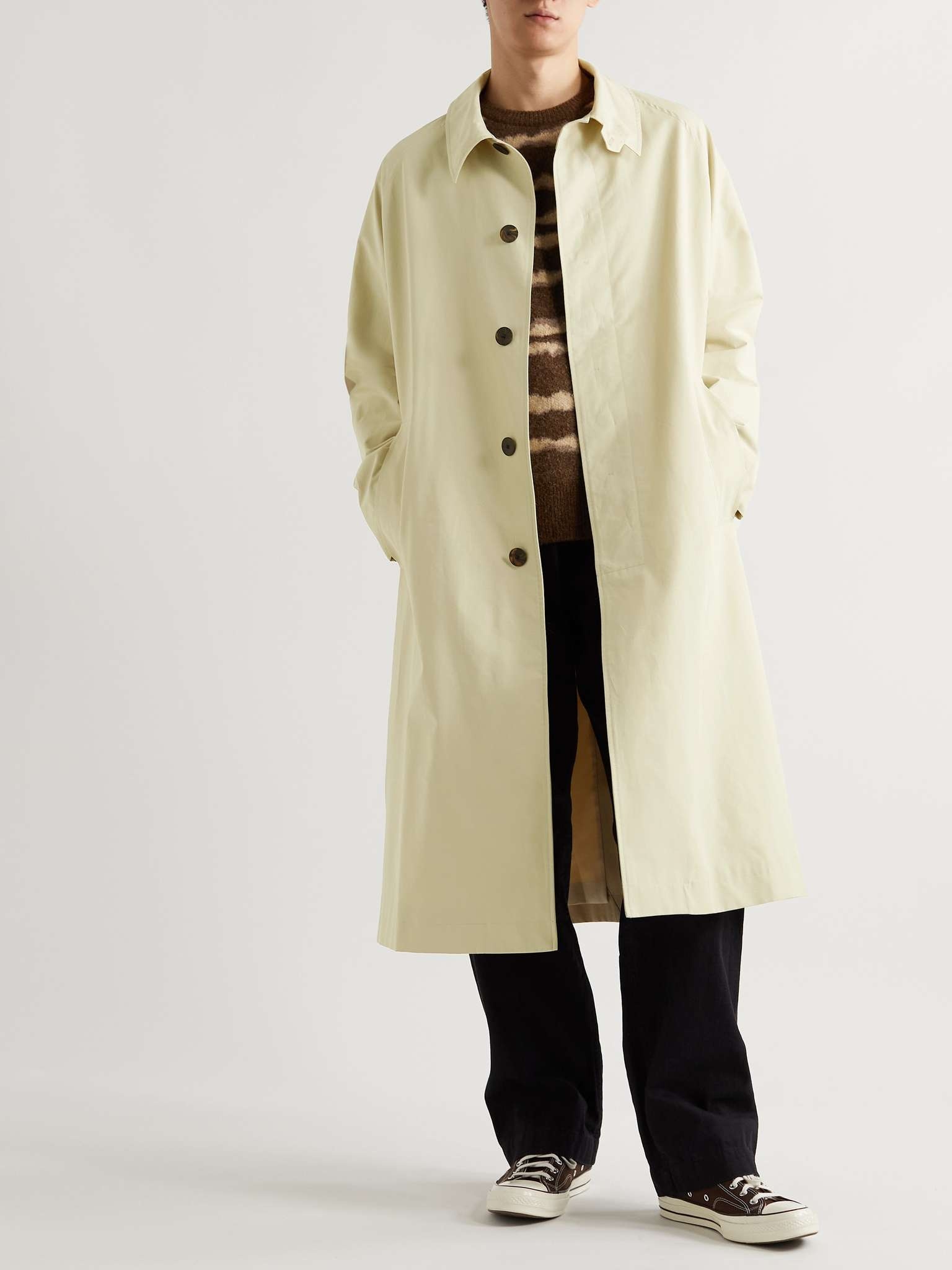 Ventus Cotton-Blend Trench Coat - 2