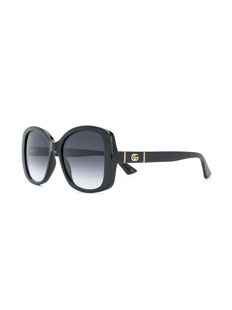 GUCCI Double G square-frame sunglasses outlook