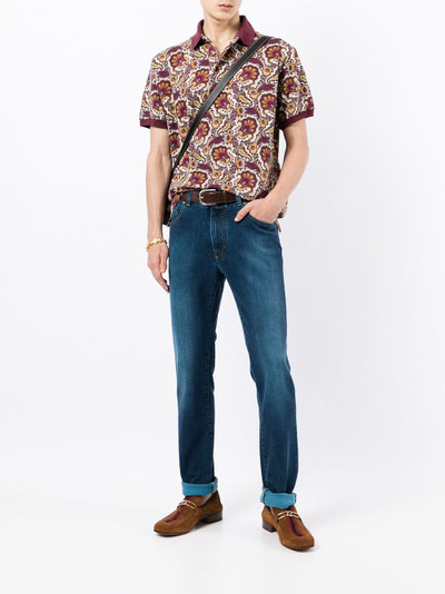 Etro mid-rise slim-fit jeans outlook