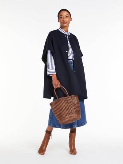 Max Mara DRINA Wool cape outlook