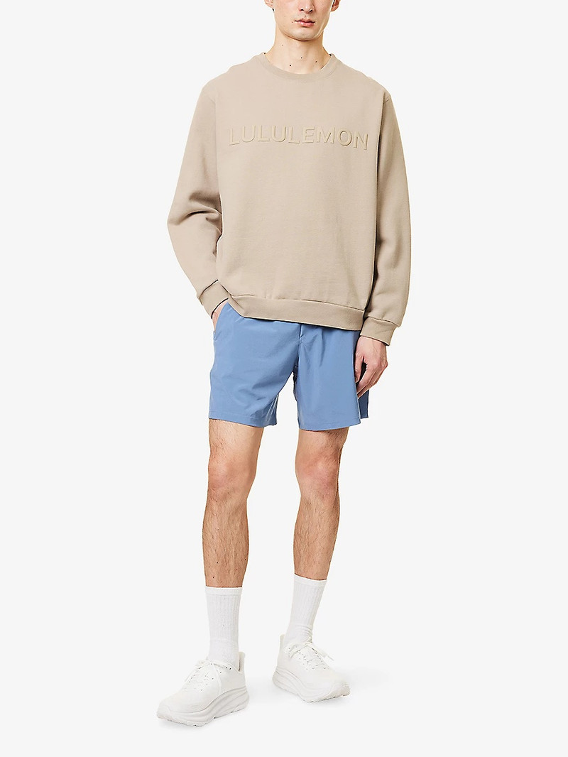 lululemon Steady State Crewneck Cotton-Jersey Sweatshirt outlook
