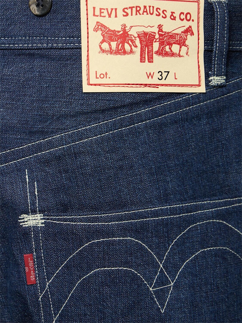 Levi's X JW cotton denim jeans - 2