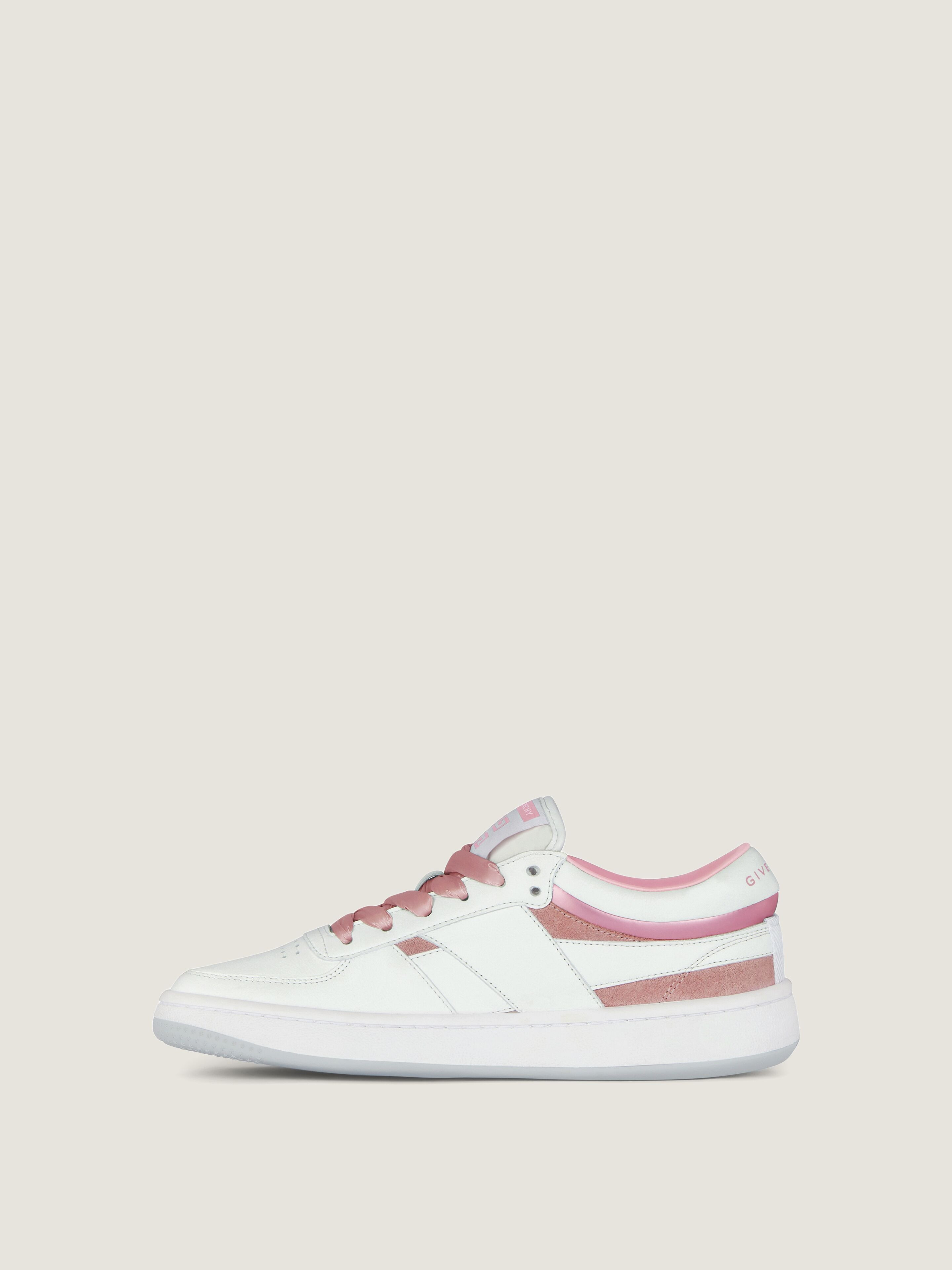 G MOVE SNEAKERS IN MIXED LEATHERS - 2