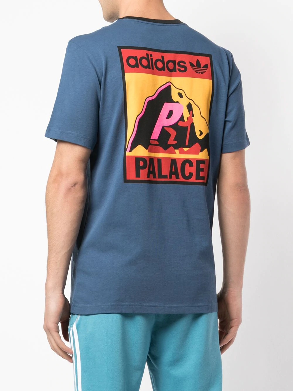 x Adidas logo T-shirt - 4