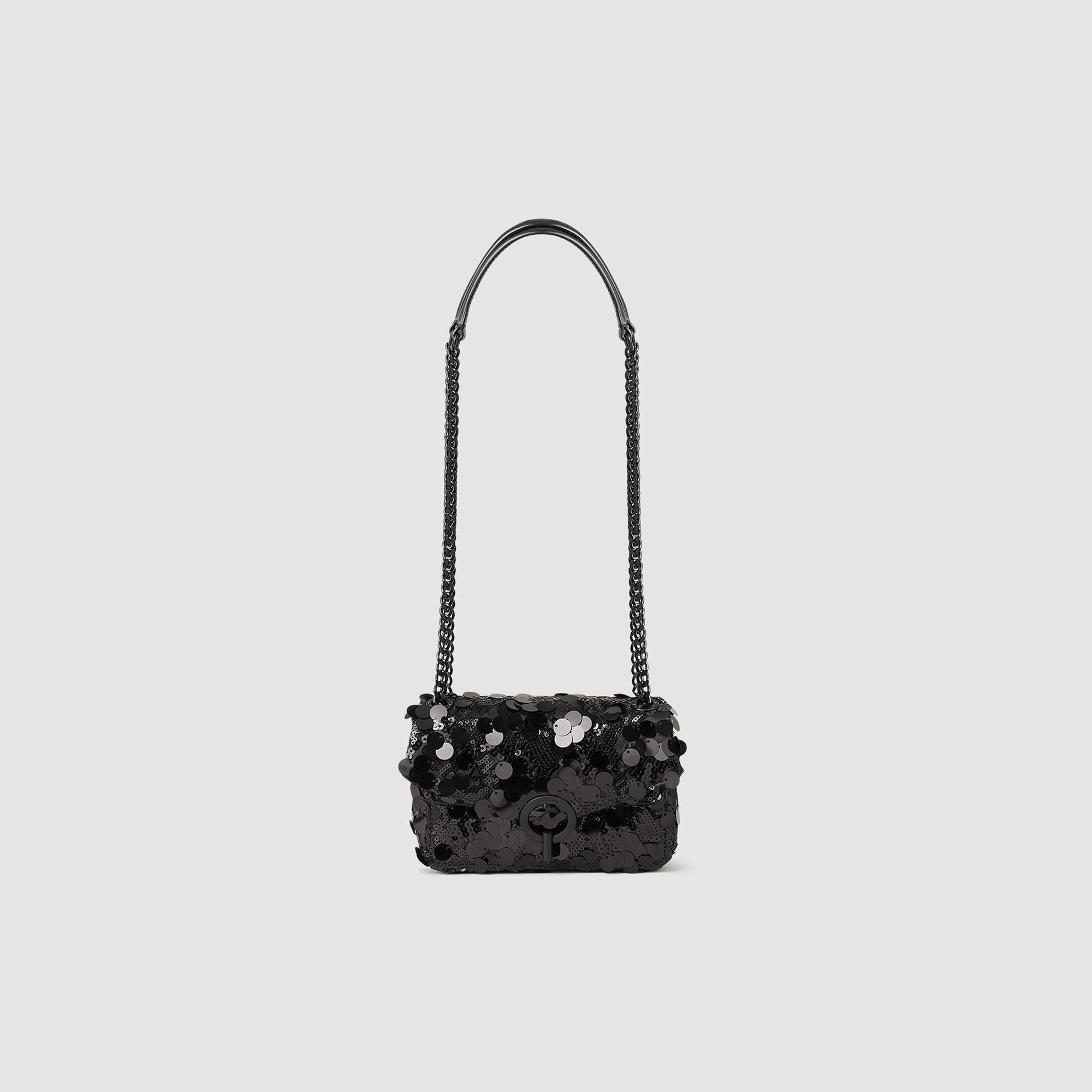MINI YZA SEQUINS BAG - 7