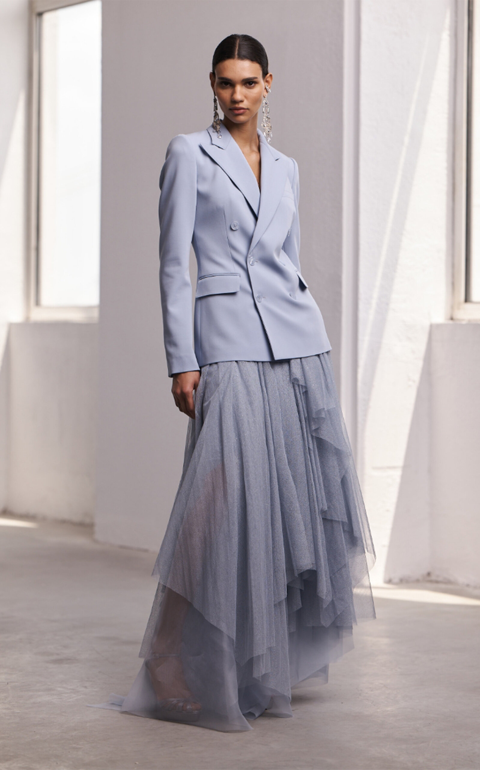 Camden Wool Jacket blue - 3