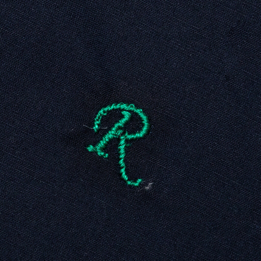 RAF SIMONS TEENAGE DREAMS S/S SHIRT - NAVY - 3