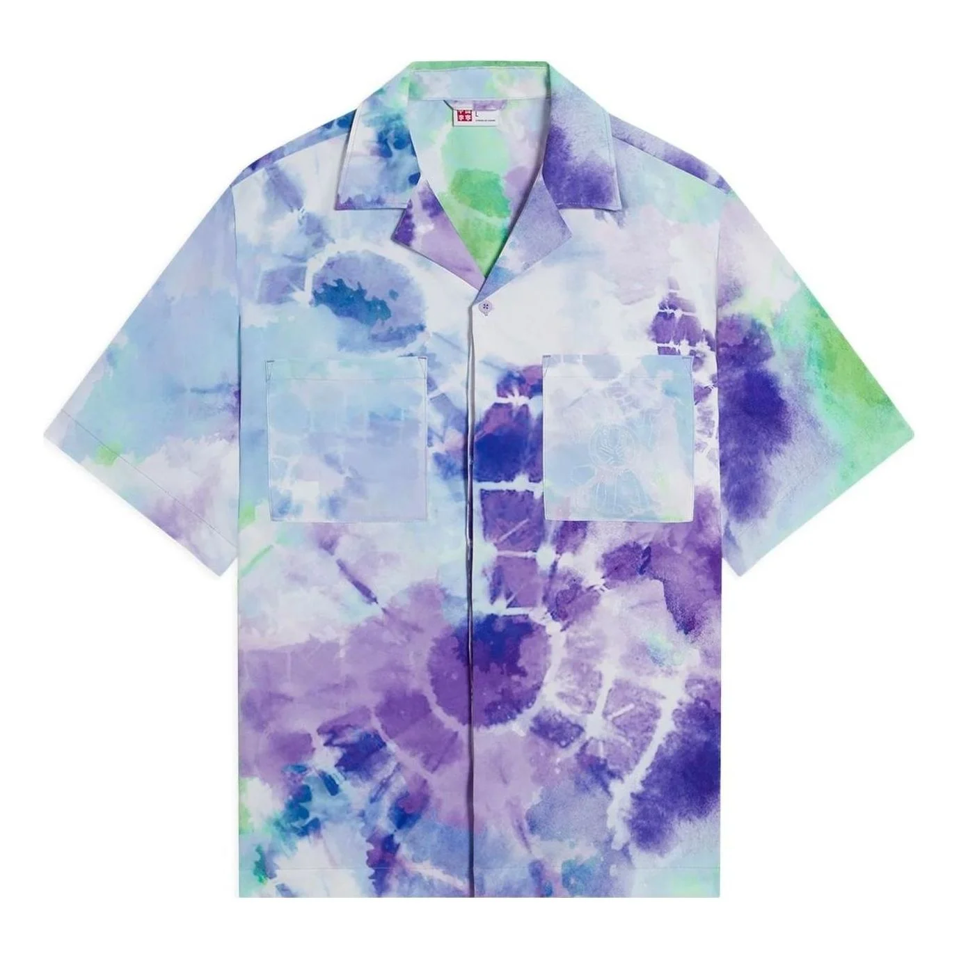 Li-Ning Endless Summer Festival Tie-Dye Shirt 'Multi-Color' ASHS889-1 - 1