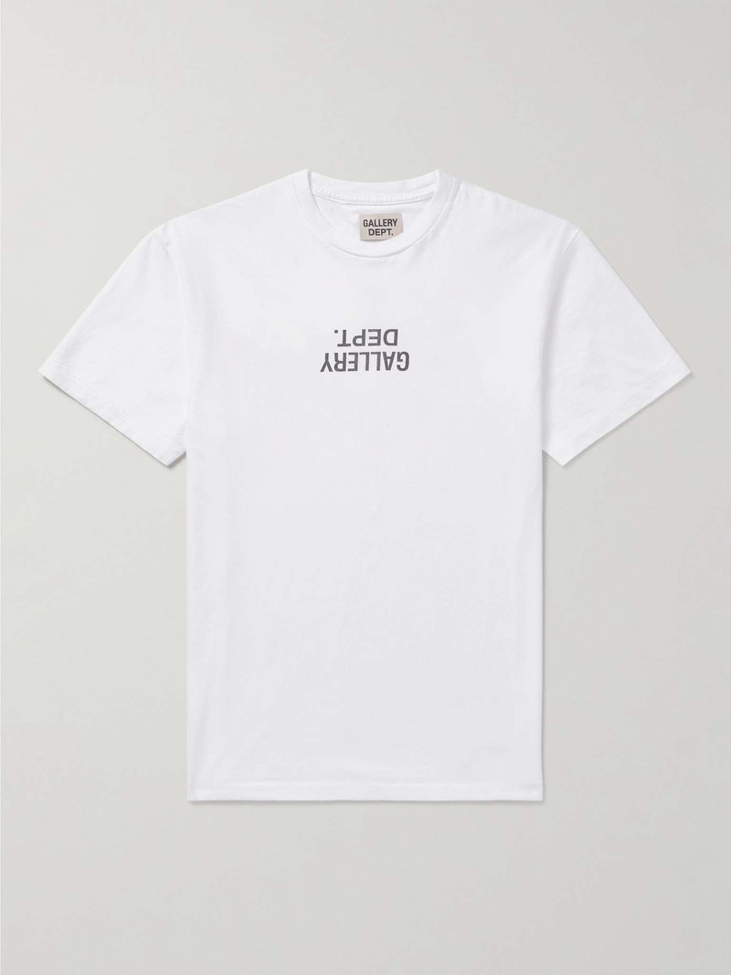 Logo-Print Cotton-Jersey T-Shirt - 1
