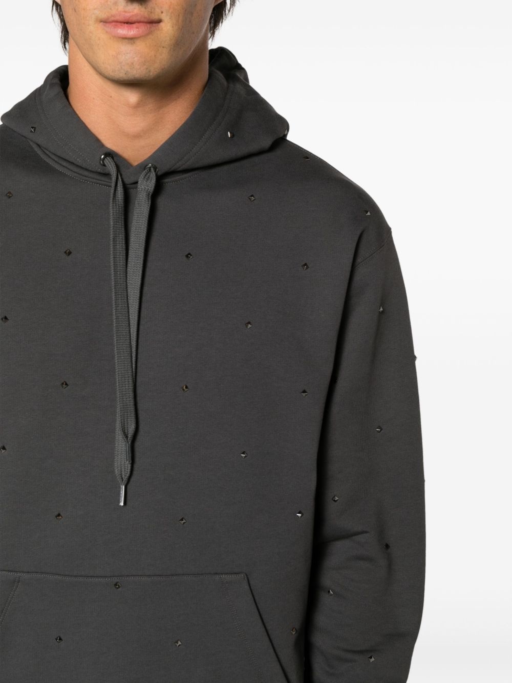 Valentino rockstud hoodie hotsell