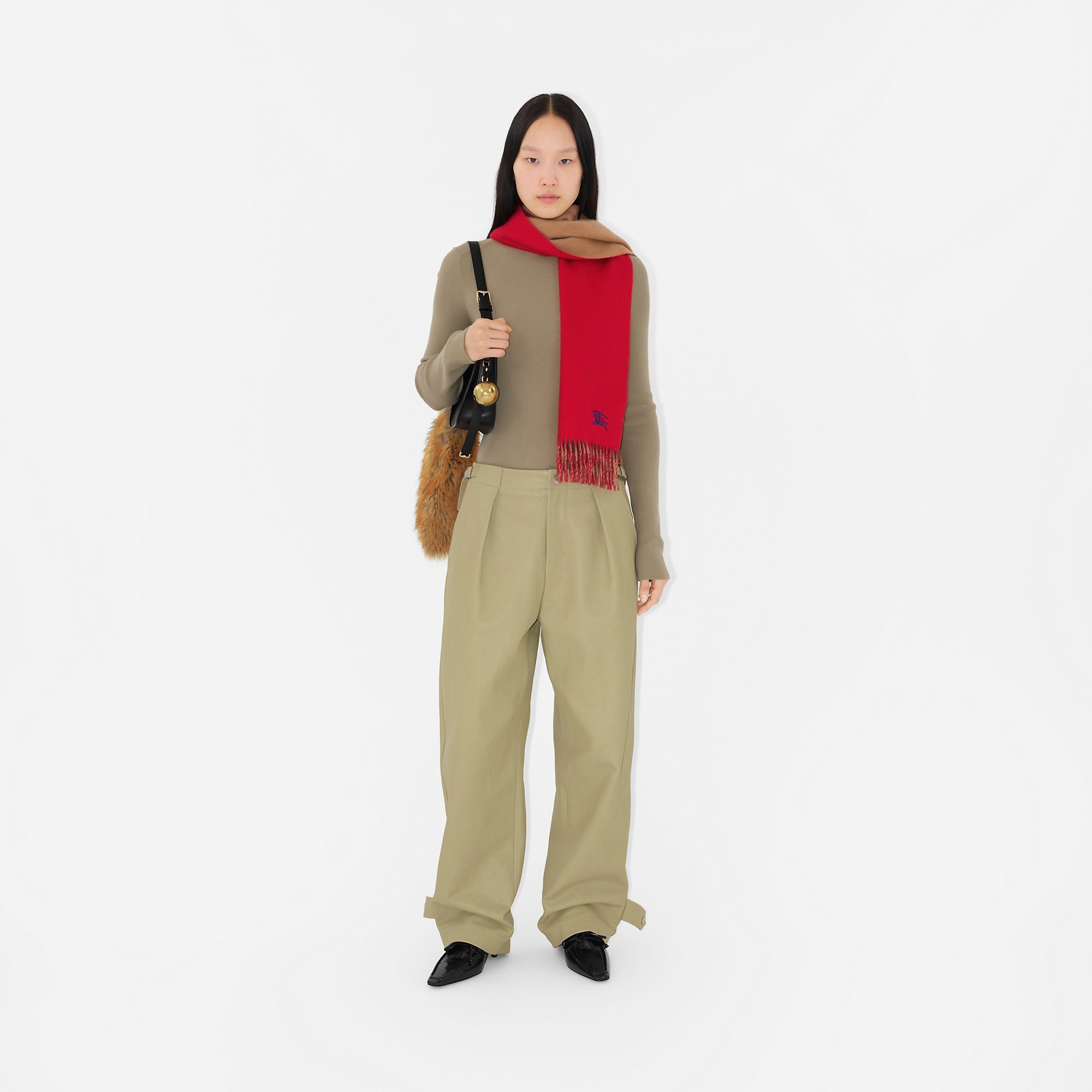 EKD Cashmere Reversible Scarf - 4
