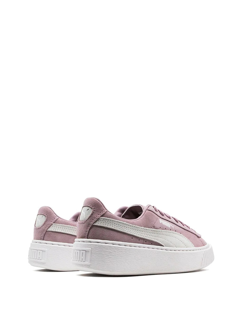 suede platform sneakers 3