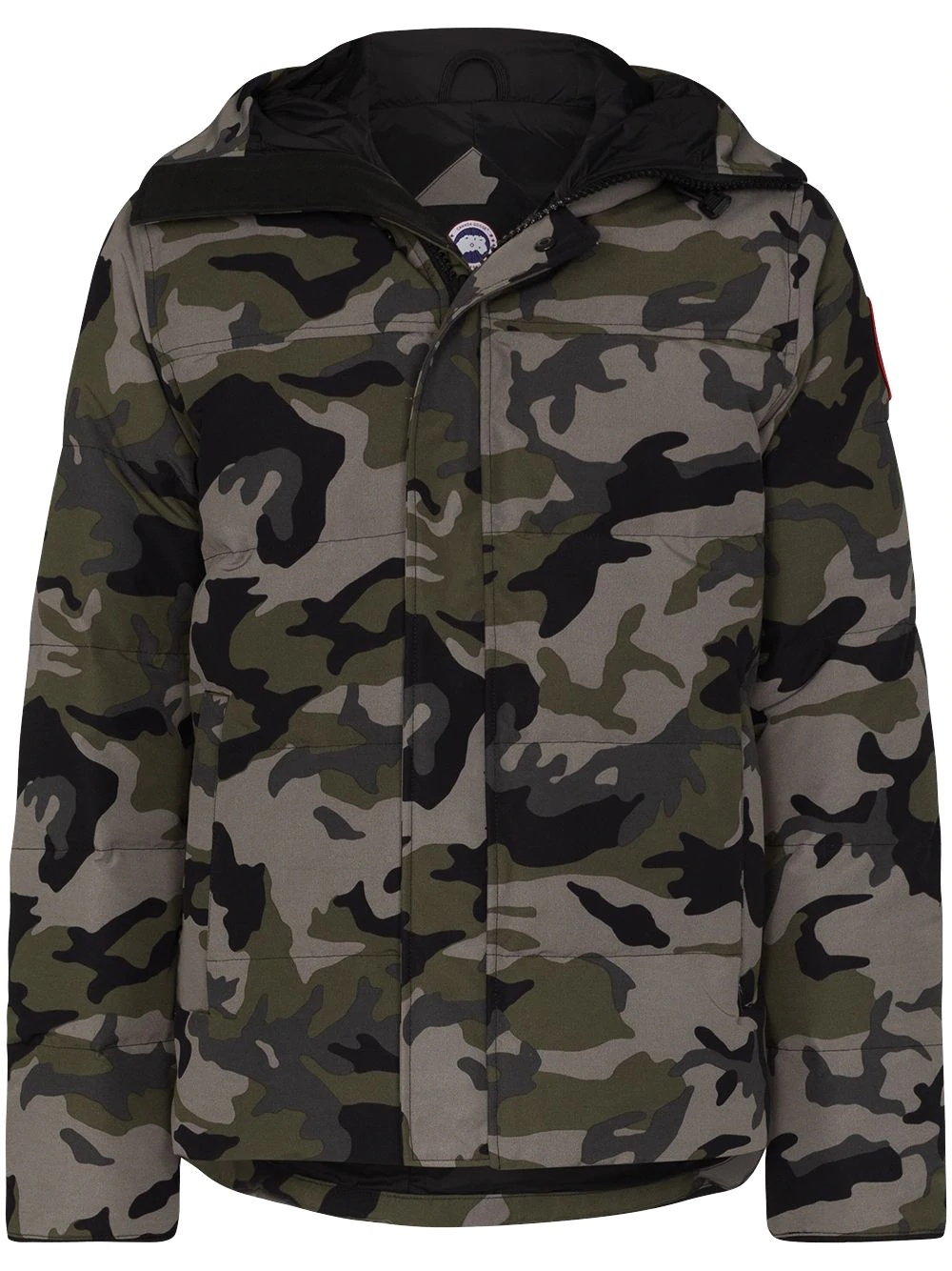 Macmillan camouflage-print puffer jacket - 1