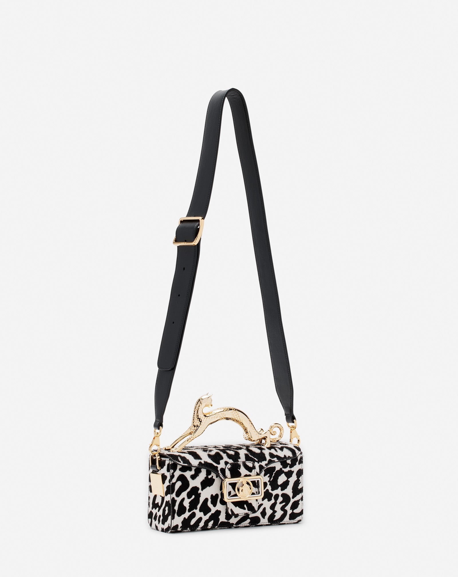 NANO PENCIL CAT BAG IN PONY-EFFECT LEATHER - 3