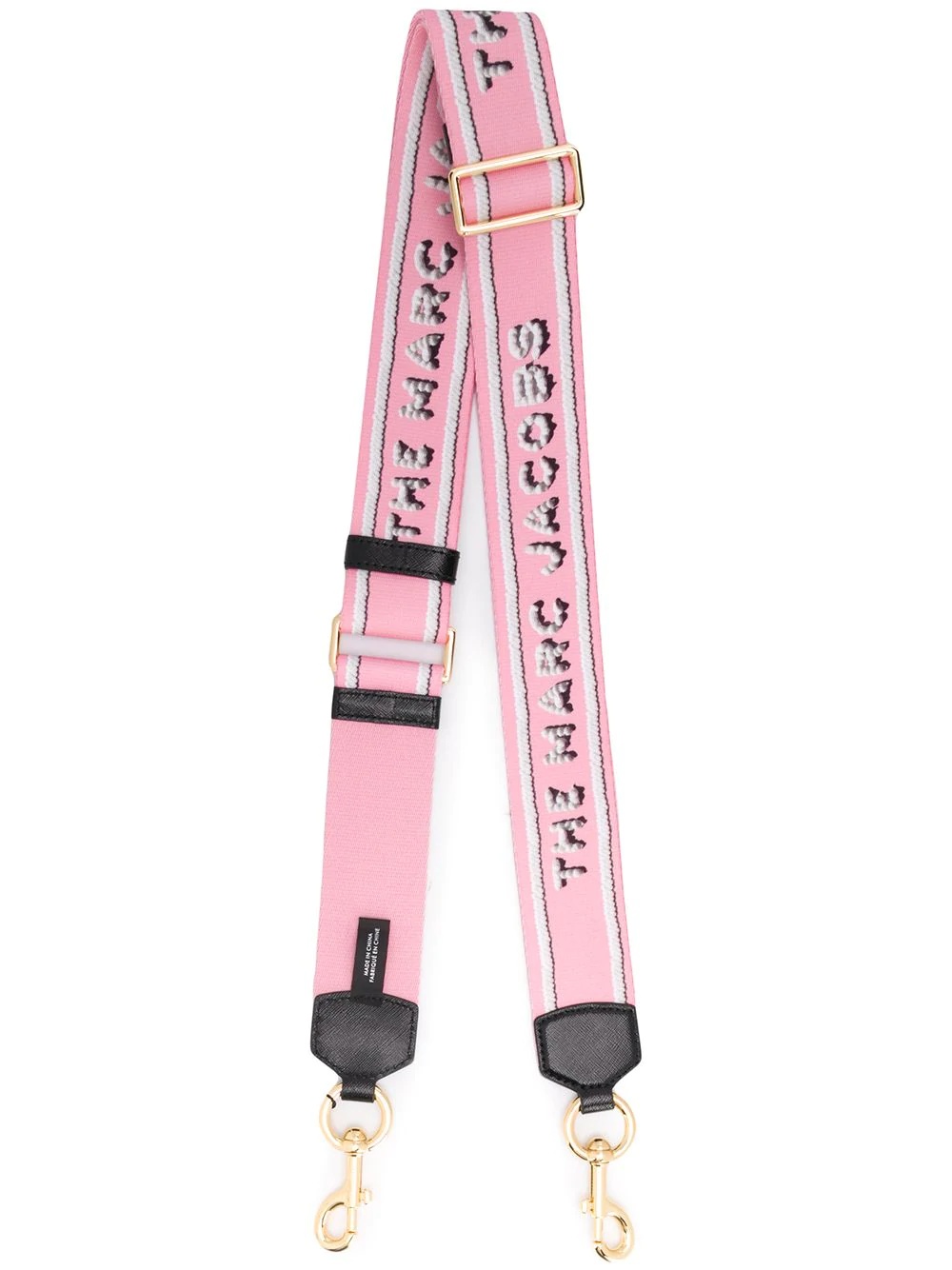 logo print bag strap  - 1