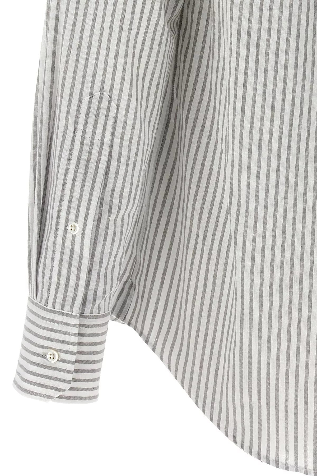 Thom Browne Men Striped Shirt - 5