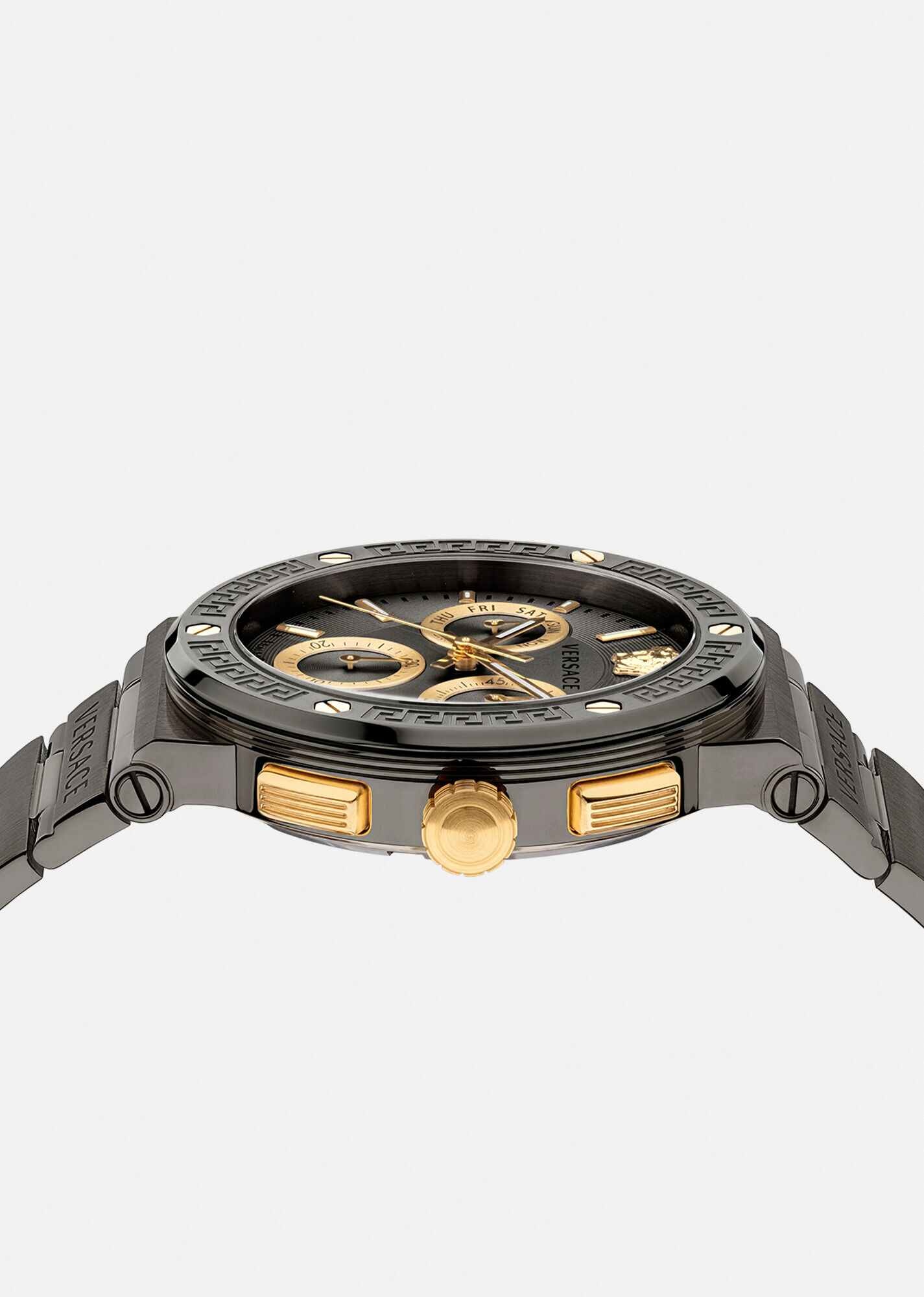Greca Logo Chrono Watch - 3