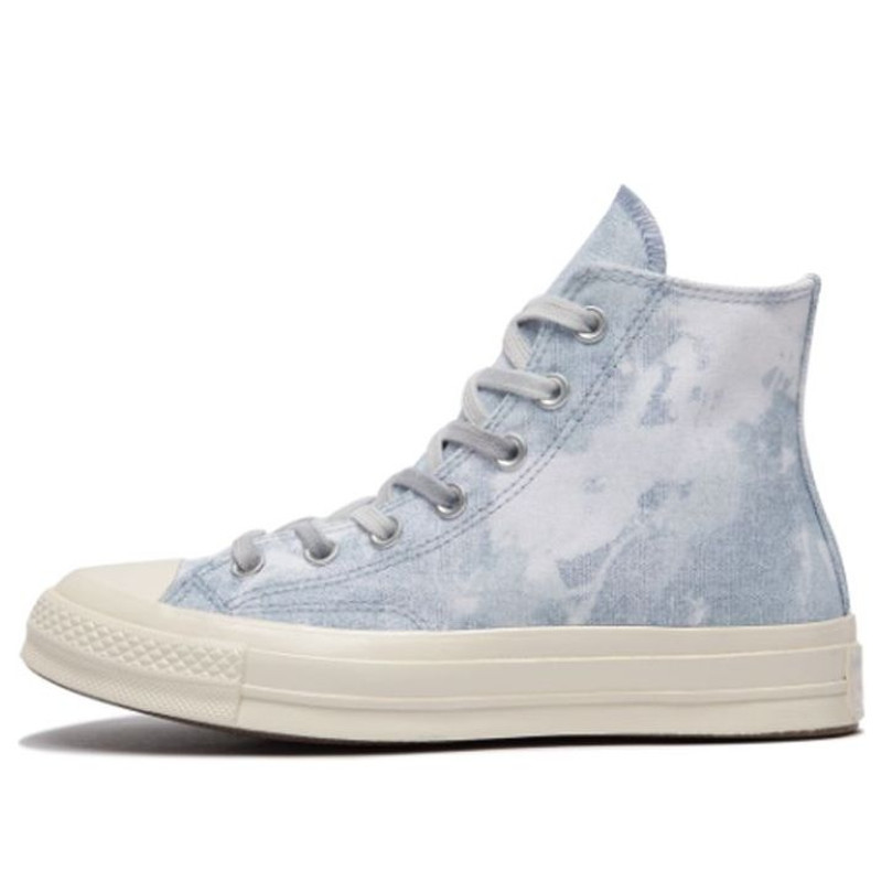 (WMNS) Converse Chuck 70 Beach Dye High Top Light Blue 564126C - 1