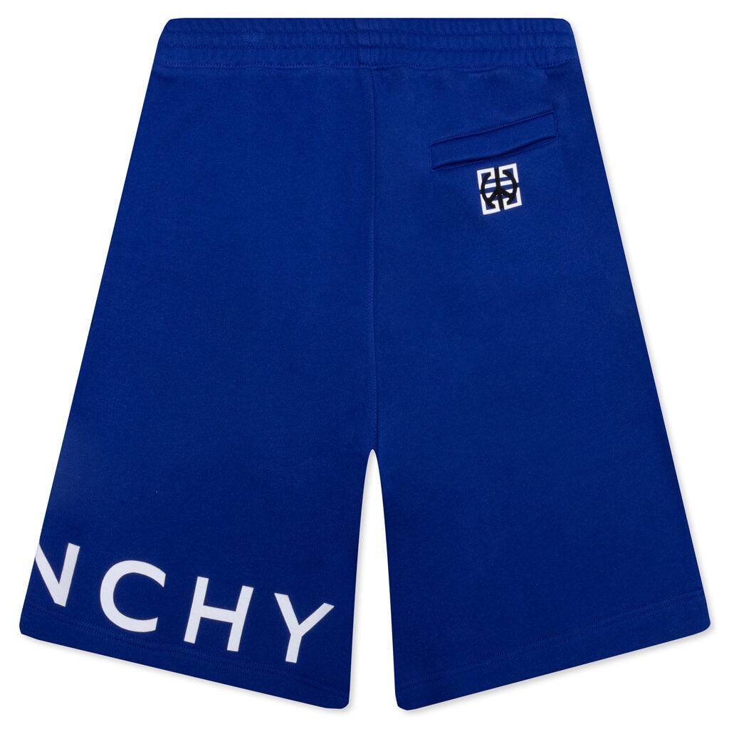 GIVENCHY BERMUDA SHORTS - OCEAN BLUE - 2