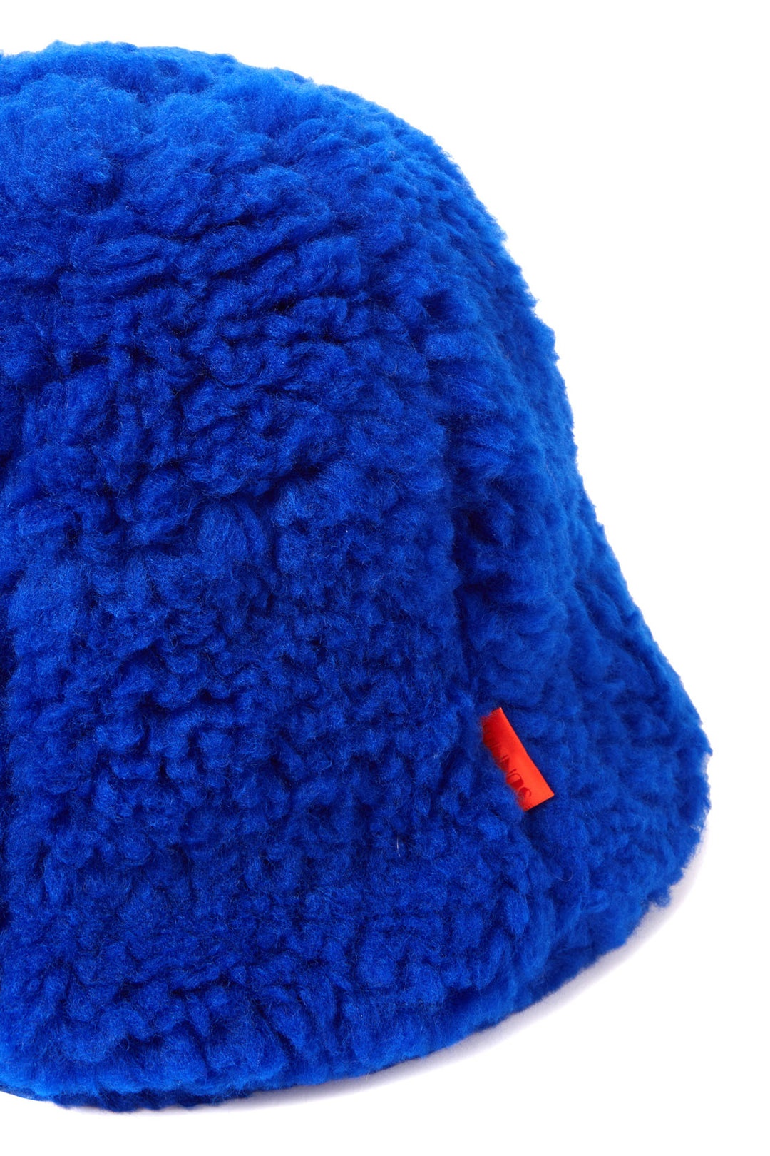 PANEL BUCKET HAT / teddy / royal blue - 2