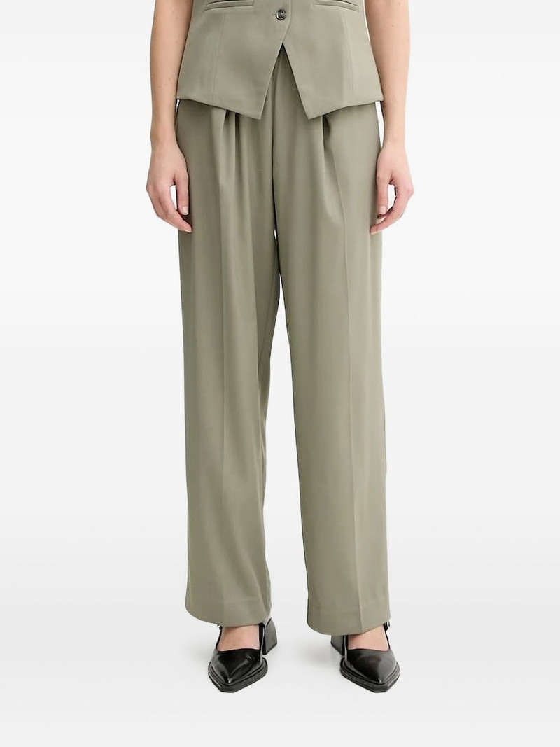 Julia elastic-waist trousers 1