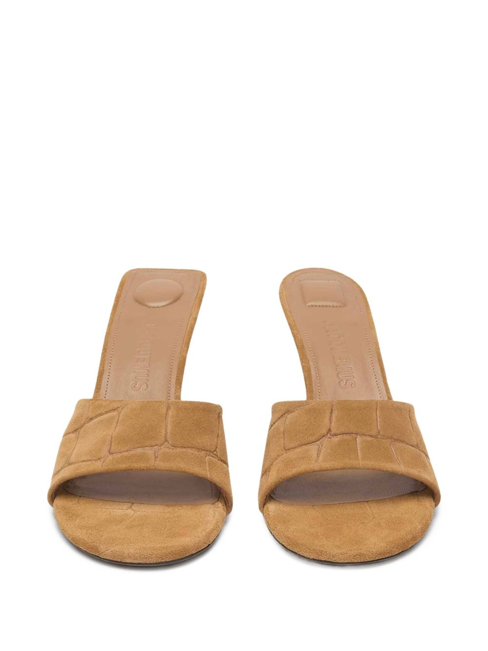 70mm Cubisto mules - 3