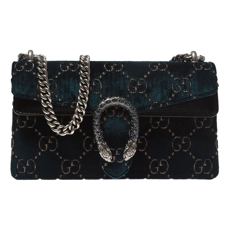 (WMNS) Gucci Dionysus Single Shoulder Bag Small Blue 499623-9TIBB-4265 - 1