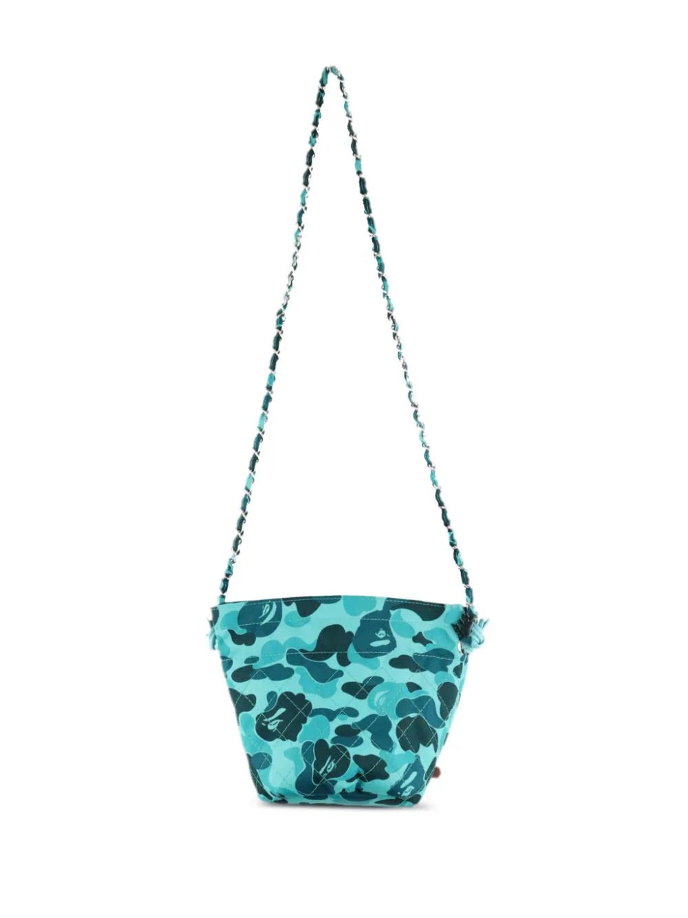 X BAPE CAMOUFLAGE-PRINT BUCKET BAG - 2