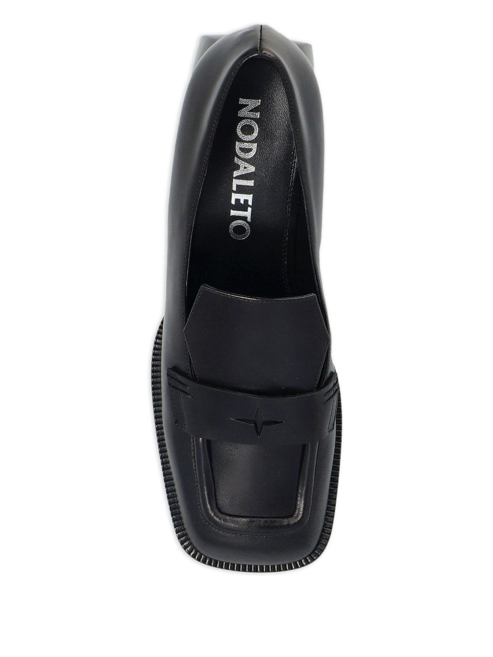 50mm Bulla Cara block-heel loafers - 3