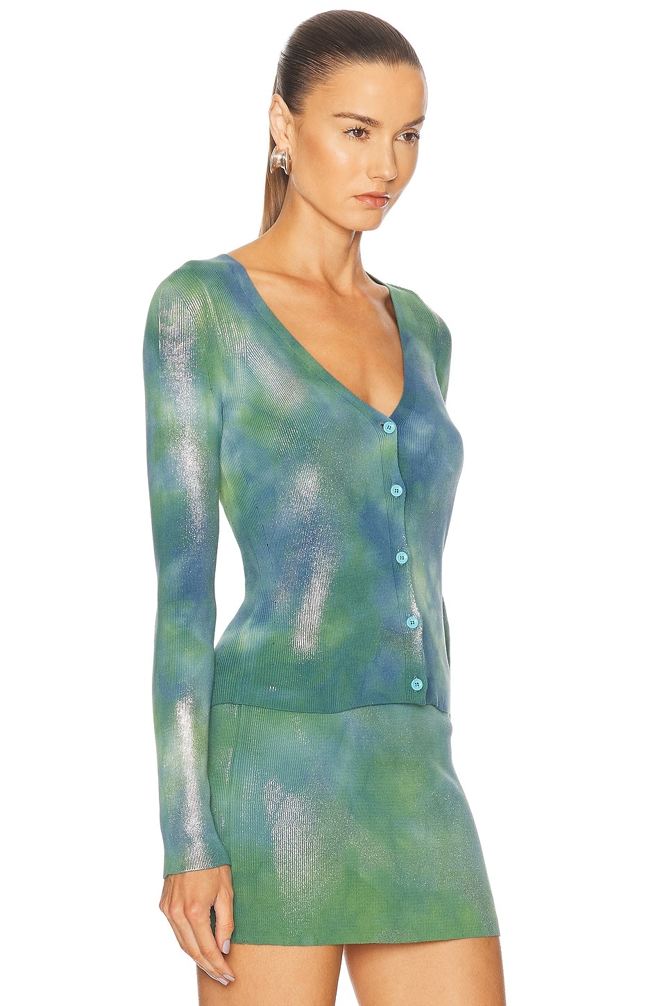 Long Sleeve Cardigan - 2