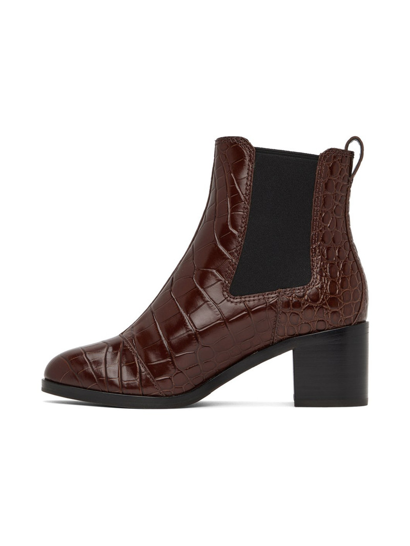 rag & bone Brown Hazel Boot outlook
