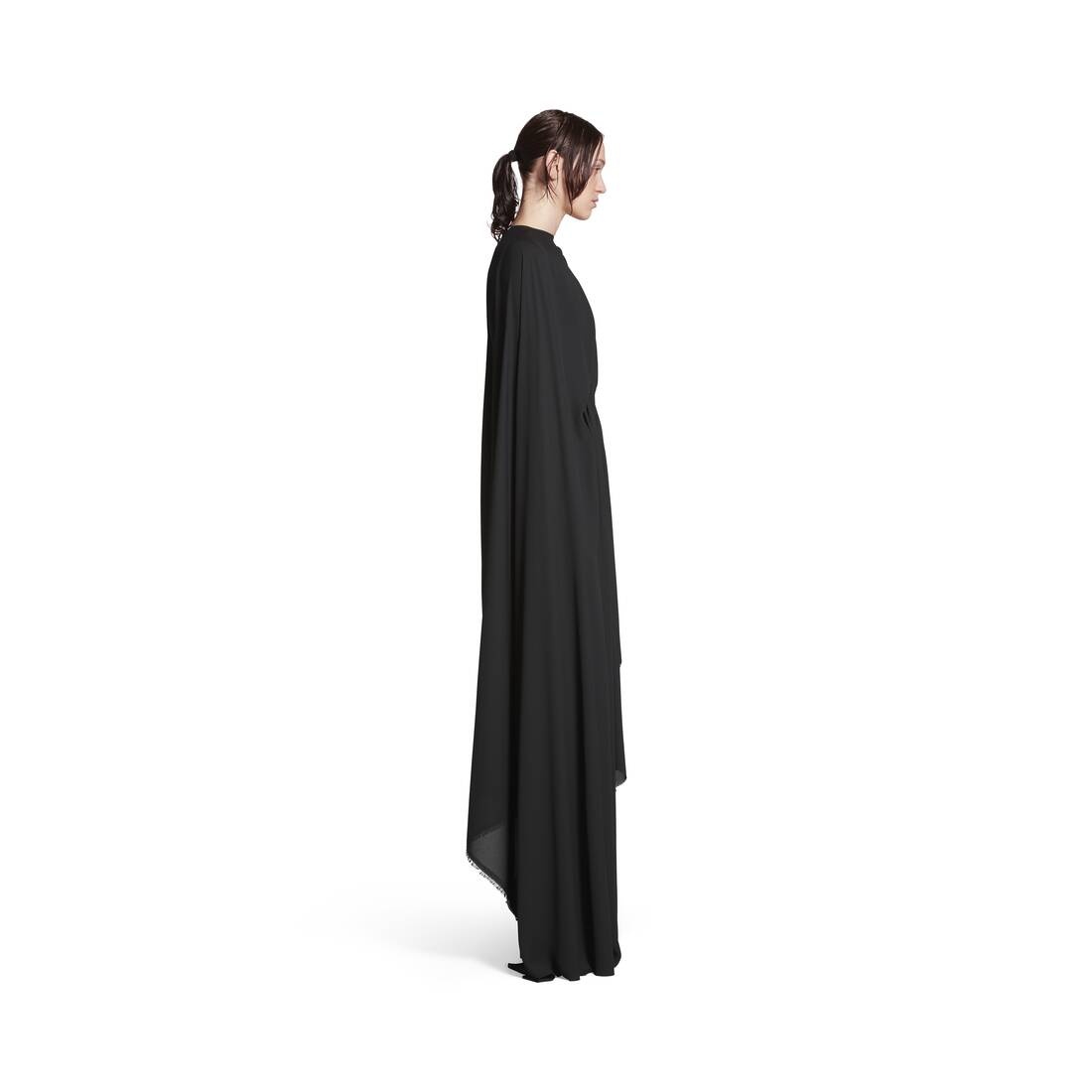 Women's All In Dress in Black - 3