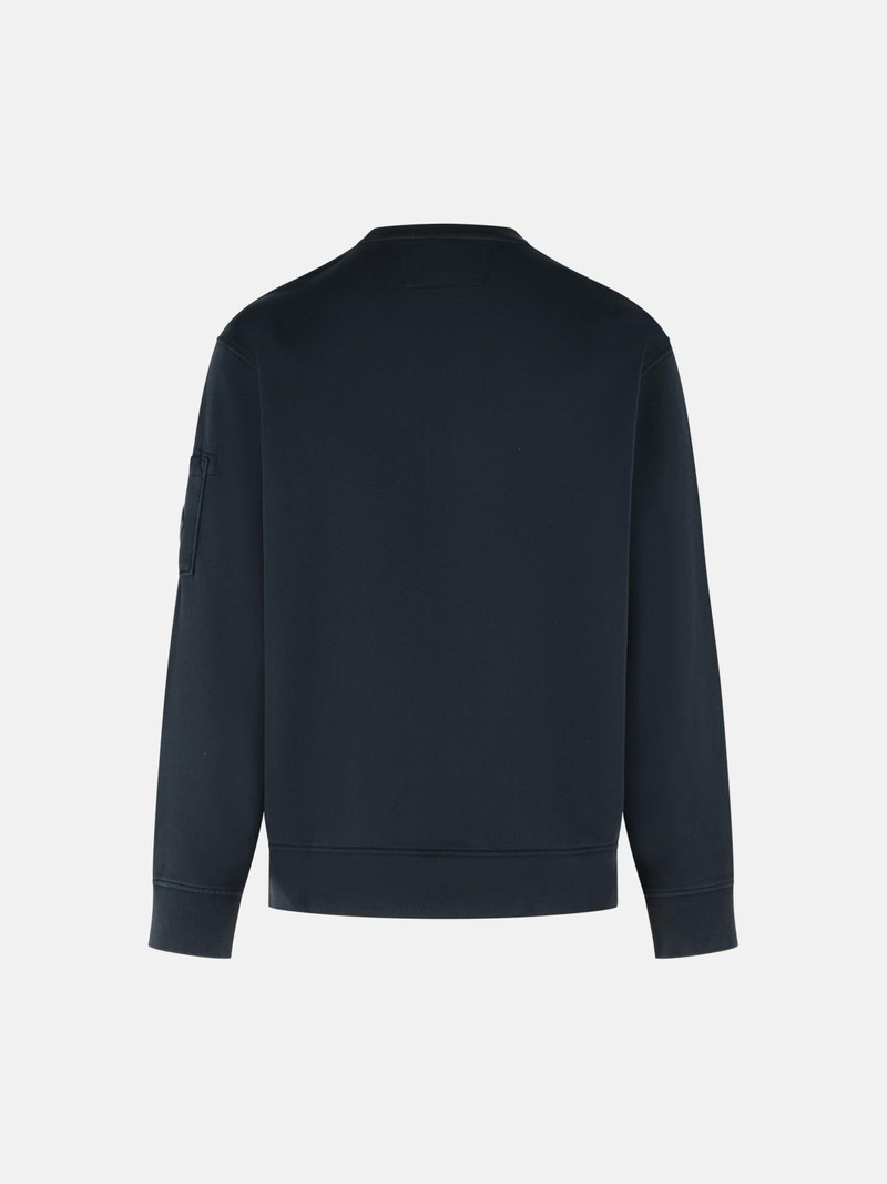 C.P. Company BLUE COTTON SWEATSHIRT outlook