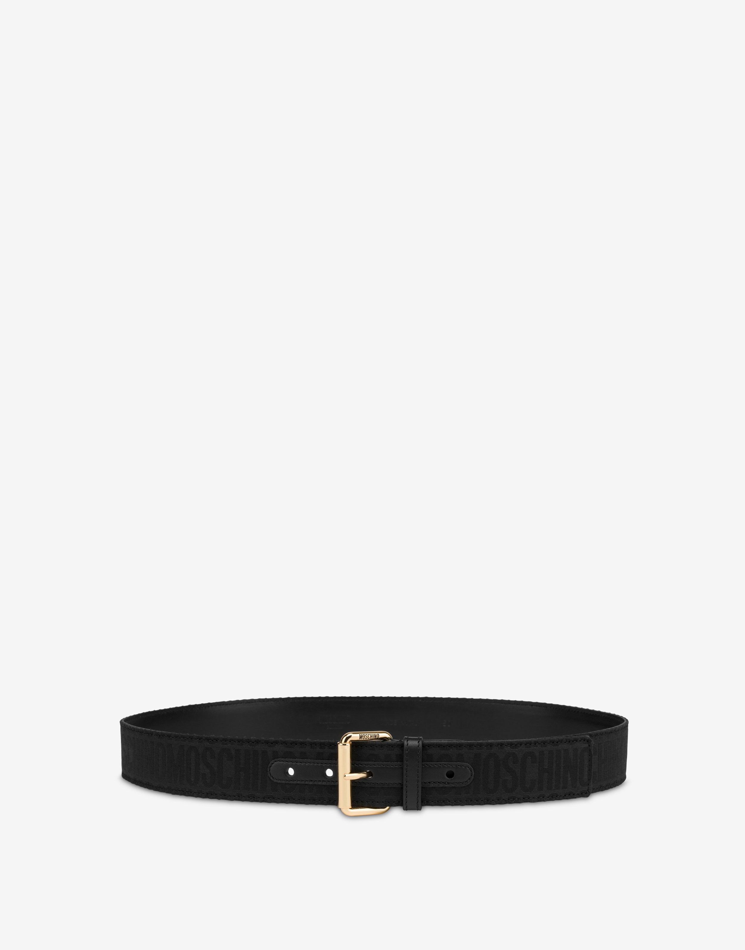 ALL-OVER LOGO BELT - 1