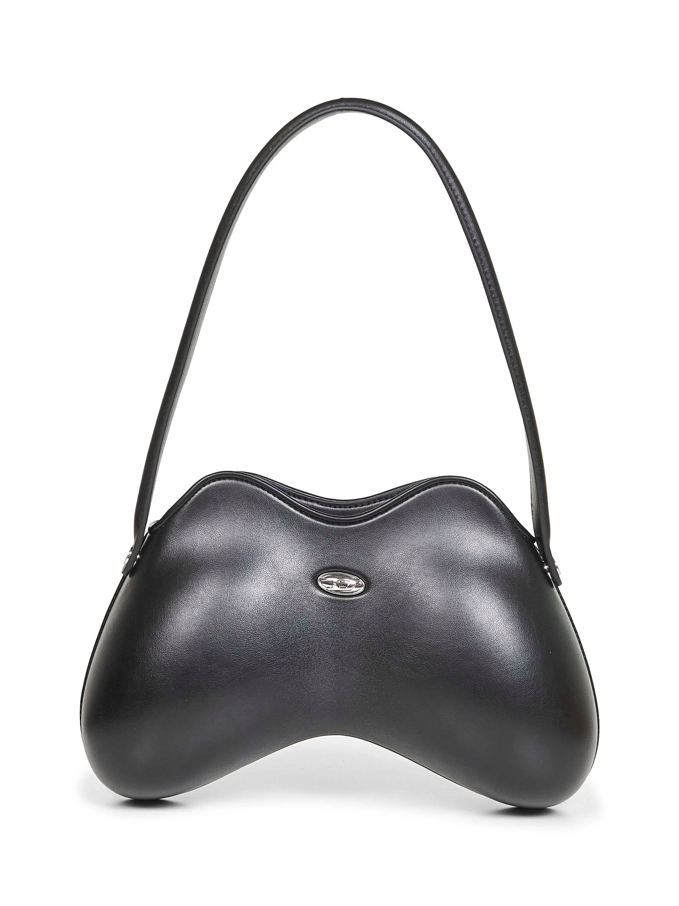 Black Double-D Shoulder shoulder bag - 1