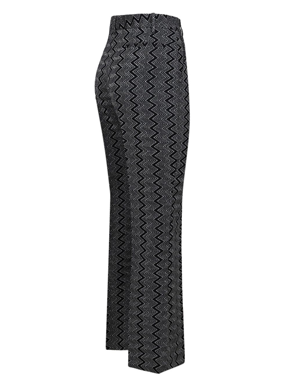 Zigzag trousers - 2