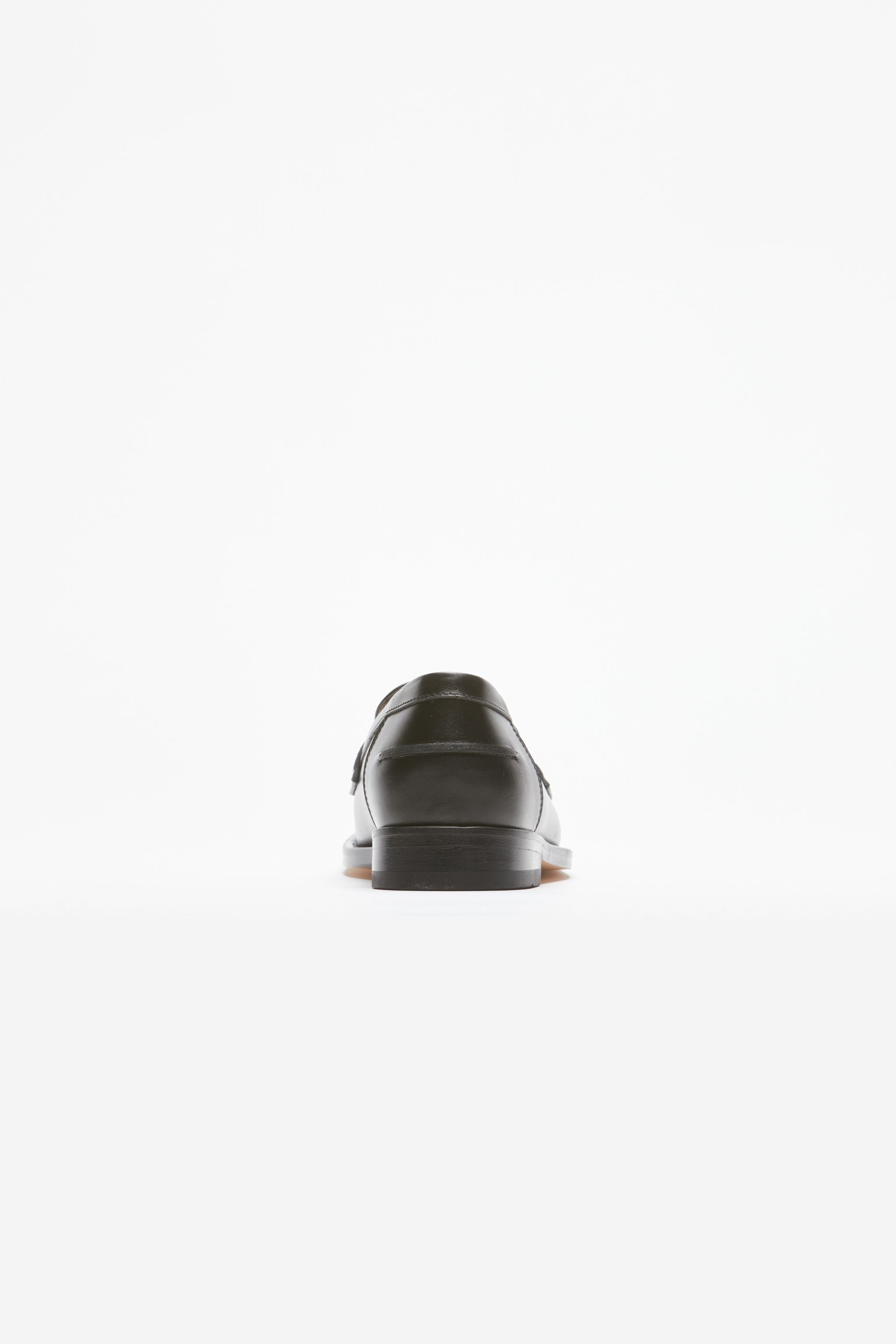 LOGO-PRINT LOAFERS - 3