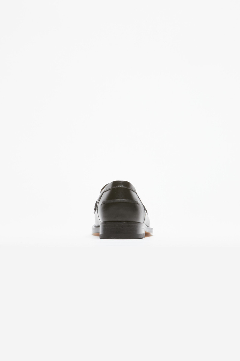 N°21 LOGO-PRINT LOAFERS outlook