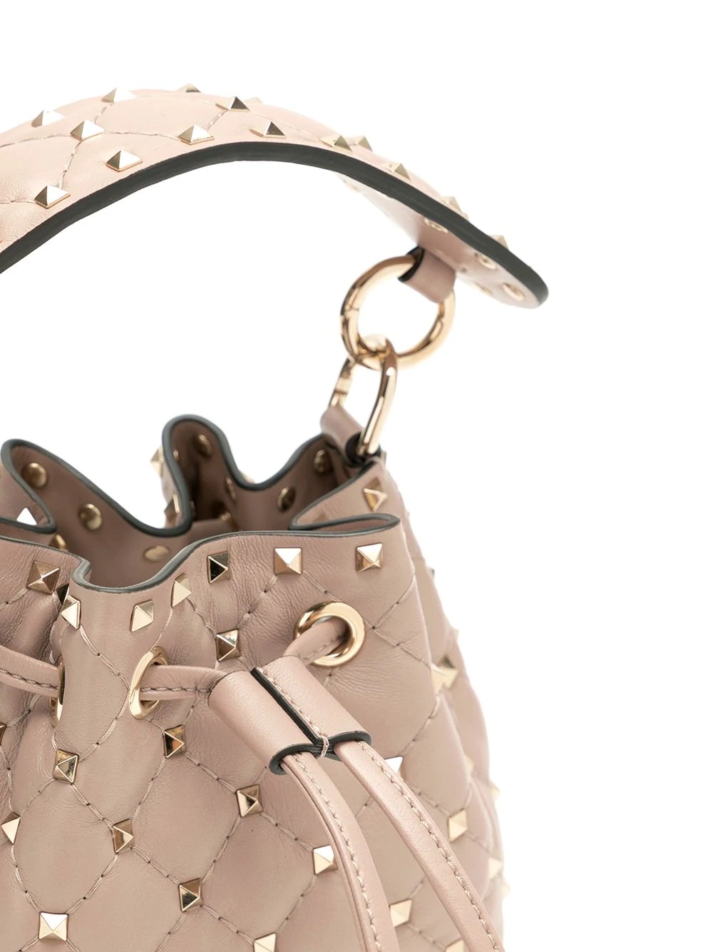 Rockstud Spike bucket bag - 4