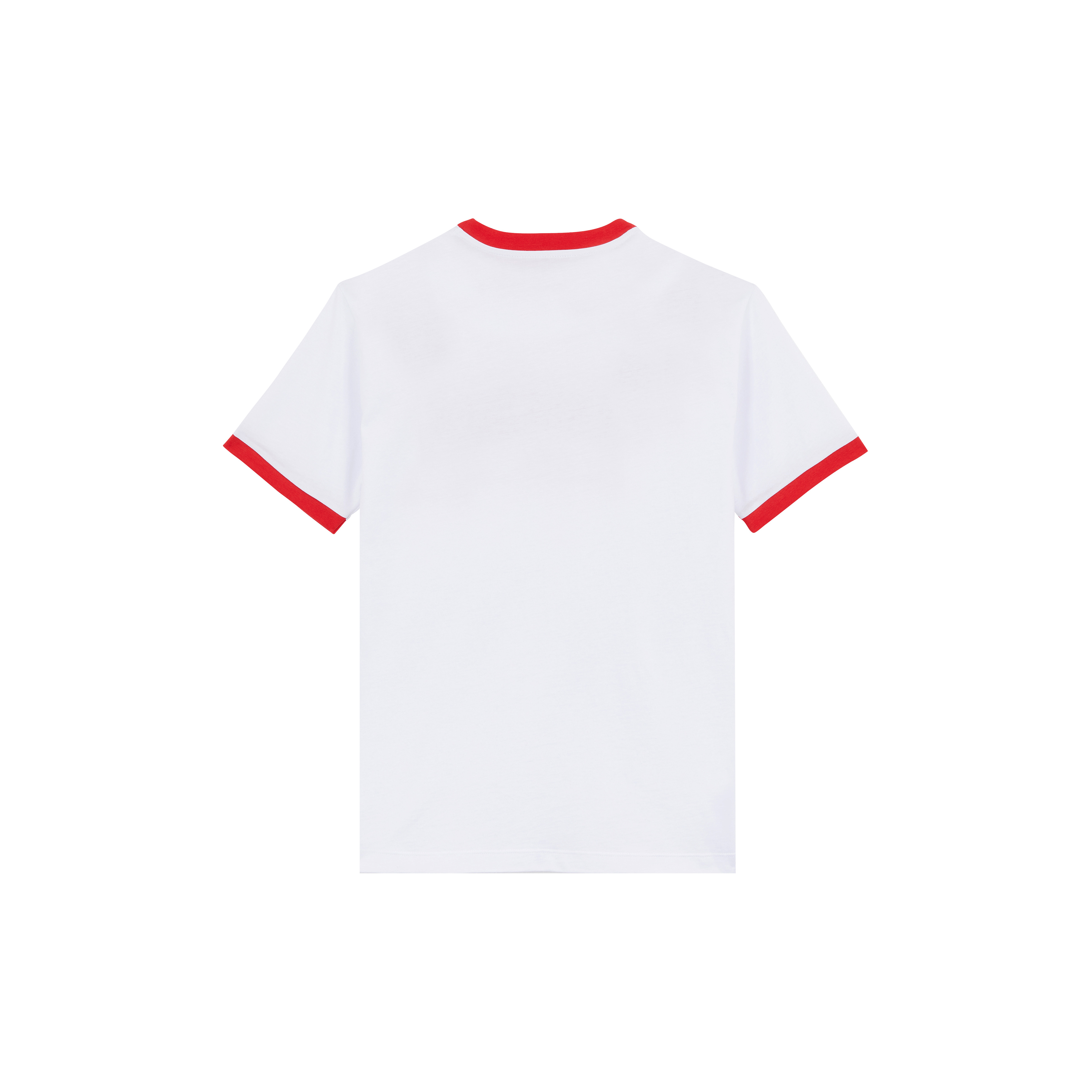 Men Cotton Light Jersey T-shirt Bicolor Logo - 2