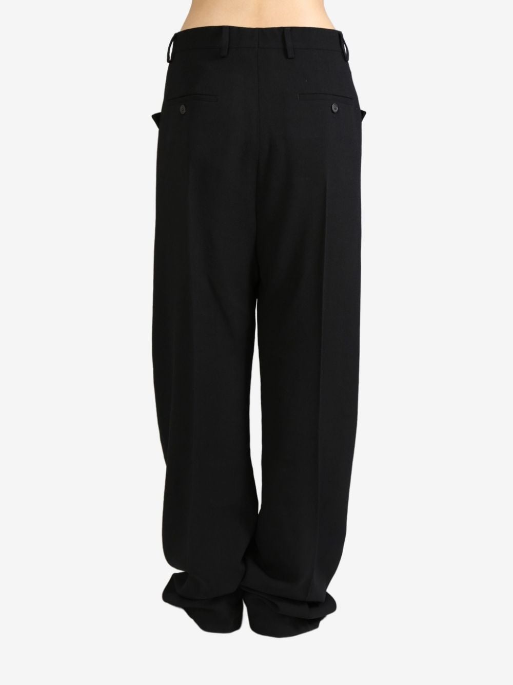 パンツ RICK OWENS MASTODON WOOL PANTS Rick Owens Mastodon trousers | REVERSIBLE