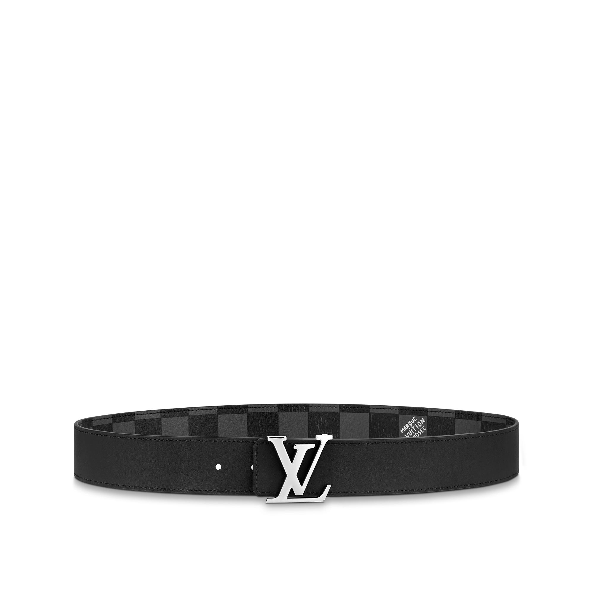 LV Initials 40MM Reversible Belt - 4