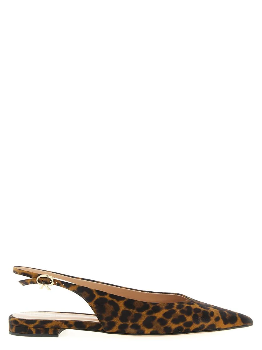 Gianvito Rossi 'Robbie' Slingback - 1